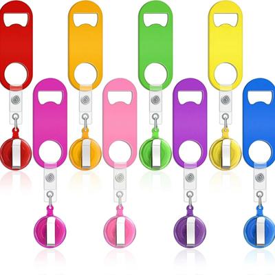 Picture of RETRACTABLE BOTTLE OPENER with Belt Clip