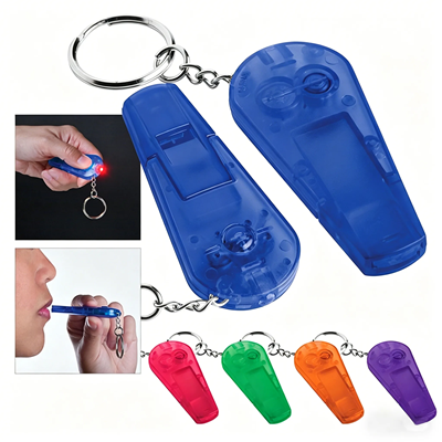 Picture of LED WHISTLE KEYRING CHAIN