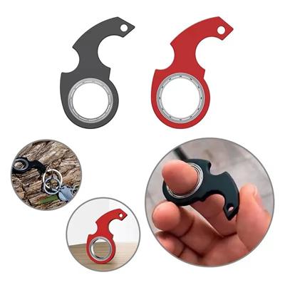 Picture of FINGERTIP FIDGET SPINNER KEYRING CHAIN
