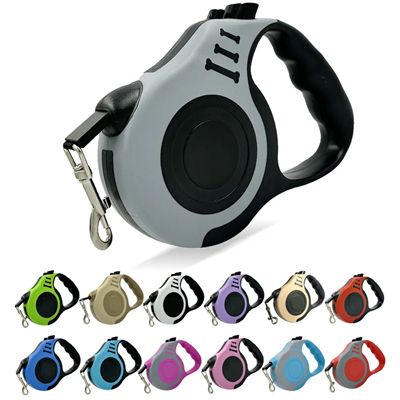 Picture of 3 METERS RETRACTABLE DOG LEASHES