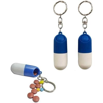 Picture of TWIST PILL KEYRING CHAIN