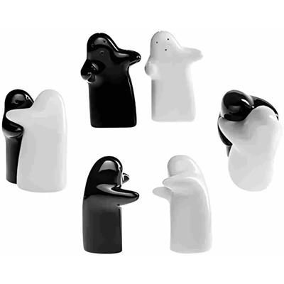Picture of SALT AND PEPPER SHAKERS COUPLE SET