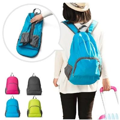Picture of COLLAPSIBLE POLYESTER BACKPACK RUCKSACK