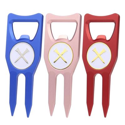 Picture of GOLF DIVOT PITCH REPAIR TOOL BOTTLE OPENER