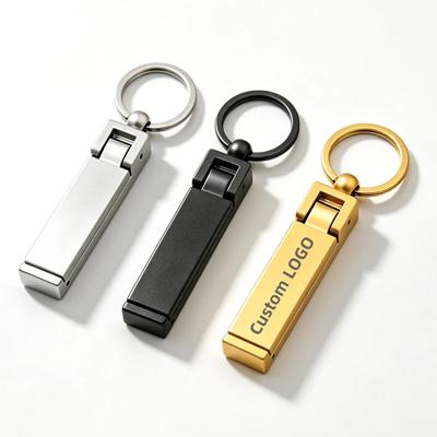 Picture of MULTI FUNCTIONAL METAL KEYRING CHAIN PHONE STAND HOLDER