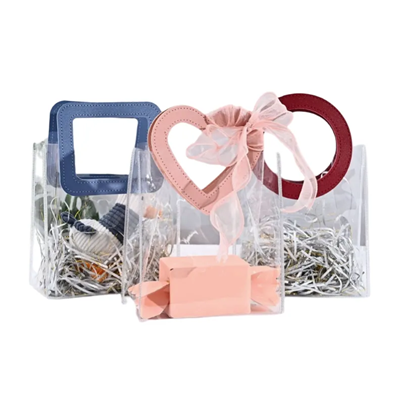 Picture of PVC TOTE SHOPPER TOTE BAG