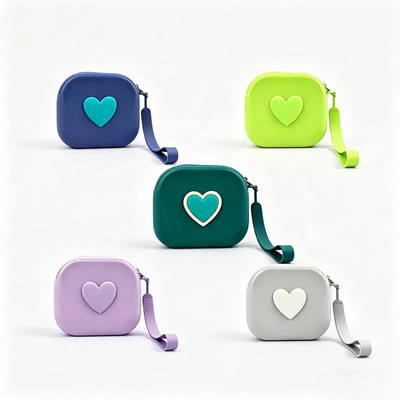 Picture of BLUETOOTH EARPHONES STORAGE BAG KEYRING CHAIN