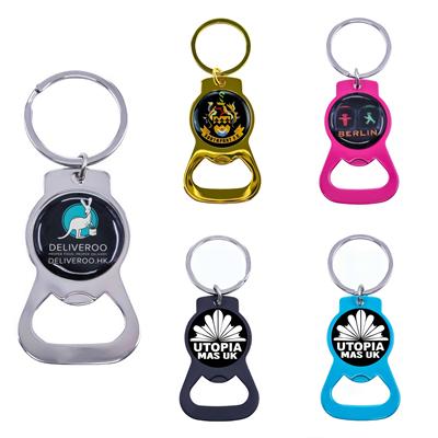 Picture of METAL KEYHOLDER BOTTLE OPENER