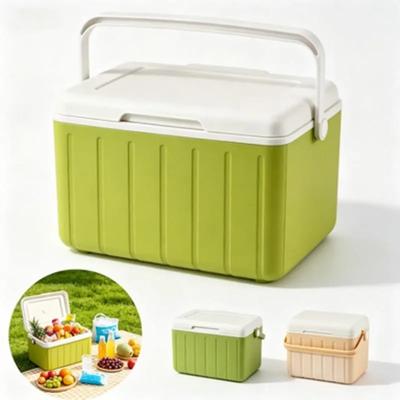 Picture of 15L CAPACITY THERMAL INSULATED OUTDOOR PORTABLE COOLER ICE BOX
