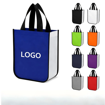 Picture of LAMINATED NON WOVEN SHOPPER TOTE BAG