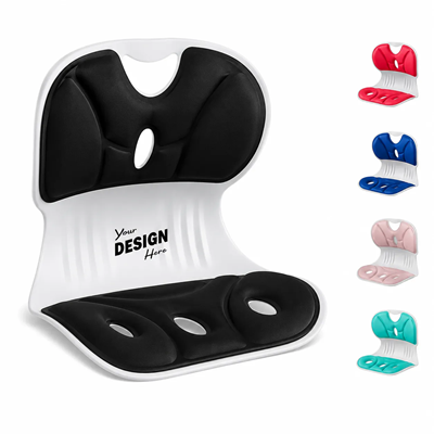 Picture of ERGONOMIC BACK SUPPORT SEAT CUSHION CHAIR