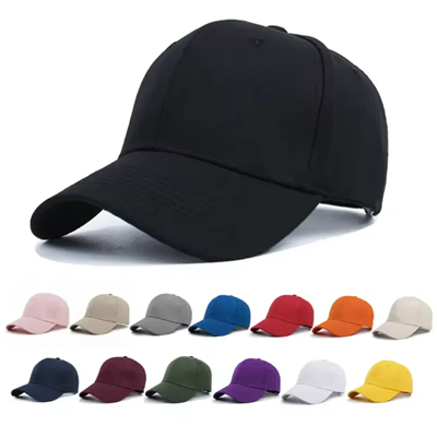 Picture of EMBROIDERED ADJUSTABLE SOLID BASEBALL CAP