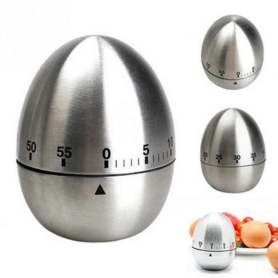 Picture of EGG SHAPE MECHANICAL KITCHEN COUNTDOWN TIMER