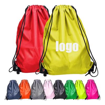 Picture of DRAWSTRING BACKPACK RUCKSACK FOR PARTY GYM SPORTS TRIP