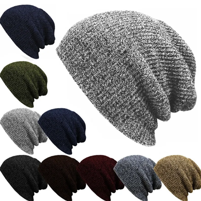 Picture of KNIT POM BEANIE with Cuff