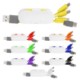DUAL INPUT CABLE WRAP PHONE STAND image 2