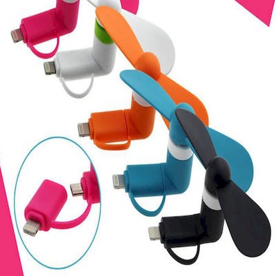 Picture of ANDROID APPLE TWO in One Small Fan