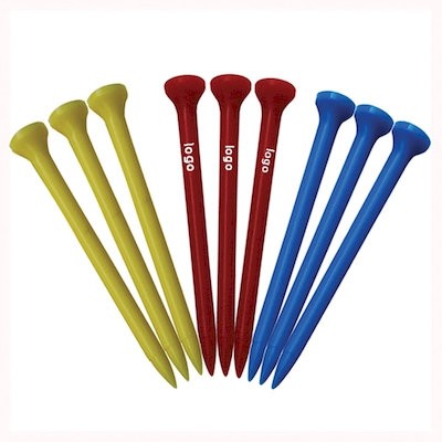 Picture of COLORFUL WOOD PRINTED GOLF TEE