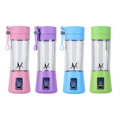 Picture of PORTABLE USB RECHARGEABLE BLENDER JUICE SMOOTHIE MIXER
