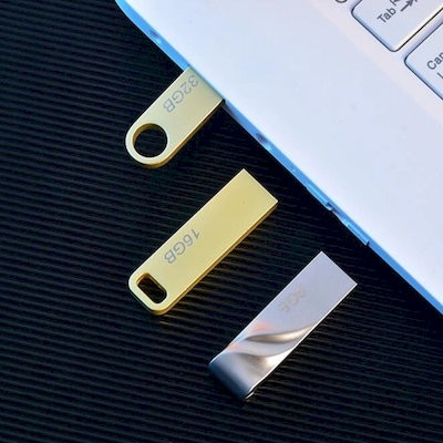 Picture of CUSTOMIZABLE USB FLASH ROUND DISC