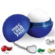 METALLIC LIP BALM with Keyring Chain image 2