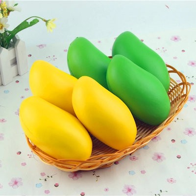 Picture of FRUIT MANGO SHAPE SLOW RELEASE STRESS RELIEVER
