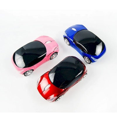 Picture of 3D CAR SHAPE USB CORDLESS MOUSE 2