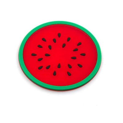 Picture of WATERPROOF FRUIT-SHAPED COASTERS