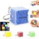 PUZZLE CUBE GAME KEYRING CHAIN image 2