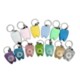 TOOTH SHAPE DENTAL FLOSS KEYRING CHAIN image 2