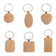 WOOD KEY HOLDER KEYRING image 2
