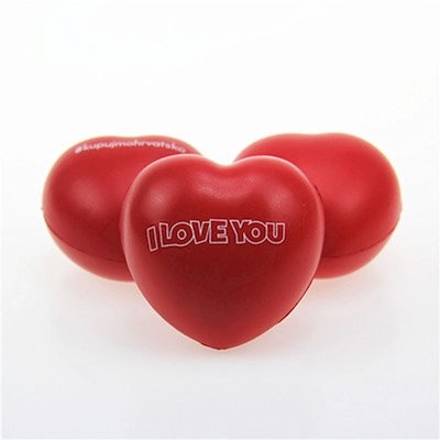 Picture of PU HEART SHAPE STRESS BALLS