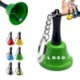 MINI HAND BELL with Keyring Chain image 2