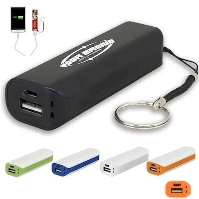 Picture of POWER BANK with Keyring Chain