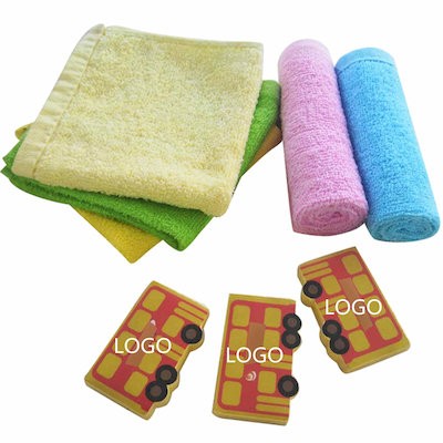 Picture of PORTABLE CUSTOM COTTON MAGIC COMPRESSED TOWEL with Oem Shape