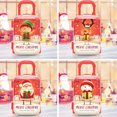 Picture of KID CHRISTMAS MINI SUITCASE GIFT BOX LUGGAGE