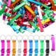 ALUMINUM BOTTLE OPENER KEYRING CHAIN RING image 2