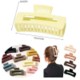 SQUARE HAIR CLAW CLIPS image 2
