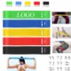 TPE YOGA FITNESS RESISTANCE BANDS image 2