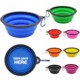 COLLAPSIBLE PET DOG BOWL with Carabiner image 2