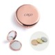 POCKET ROUND MAKEUP METAL MIRROR image 2