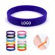 SILICONE BRACELETS WRIST BAND image 2