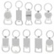 BOTTLE OPENER KEYRING CHAIN image 2