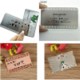 STAINLESS STEEL METAL BUSINESS CARD image 2