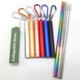 REUSABLE STAINLESS STEEL METAL STRAW image 2