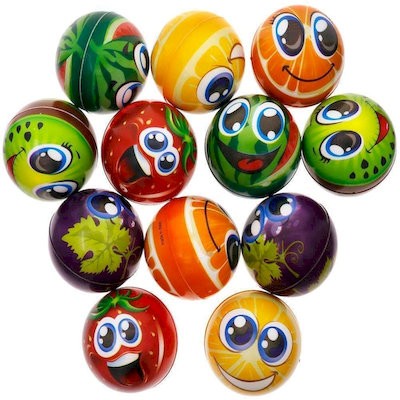 Picture of FRUIT SHAPE FOAM STRESS BALLS