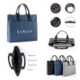 WATERPROOF OXFORD HANDLE BRIEFCASE image 2
