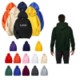 HOODED HOODY PULLOVER SWEATSHIRT image 2
