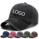WASHED COTTON BASEBALL CAP image 2