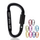ALUMINUM ALLOY MOUNTAINEERING BUCKLE with Lock image 2